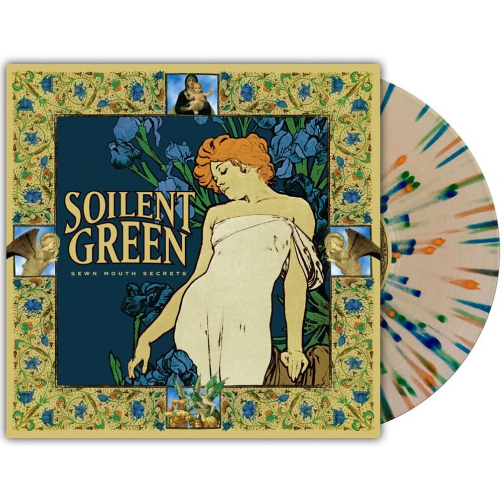 Soilent Green - Sewn Mouth Secrets  LP LP